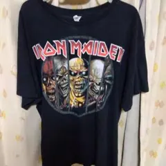 Iron Maiden バンドTシャツ コピーライトあり - メルカリ