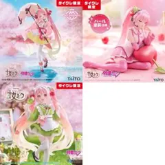 即日発送【タイクレ限定10点】桜ミク DesktopCute フィギュア 即日発送【タイクレ限定10点】桜ミク DesktopCute フィギュア - メルカリ