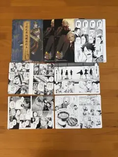 刀剣乱舞 周年締めくくり記念フェア アニメイトフェア 特典 大判絵札