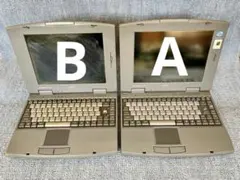 PC-9821La10（98NOTE Aile）【ジャンク品】おまけの部品取付き