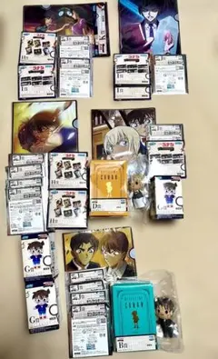 名探偵コナン セガラッキーくじ メモリアルカット各種