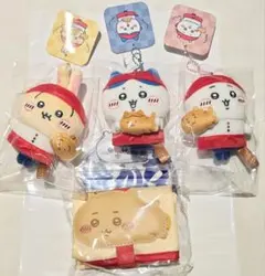 ちいかわ焼　マスコット　３種　エコバッグ　計4点セット