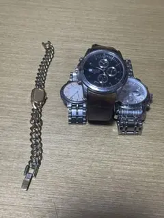 時計 まとめ売り 4点 SEIKO etc ジャンク品