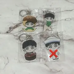 超特急 タクヤ ご当地キーホルダー セット