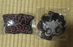 ベティちゃん ラインストーン キラキラキーホルダー　2種セットのサムネイル
