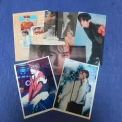 BTS V フォトチケット ＆ カード セット テテ テヒョン