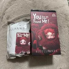 SKULLPANDA You found me! Chomp スカルパンダ