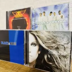【美品】洋楽CD 4枚セット BSB エアロスミス セリーヌディオン