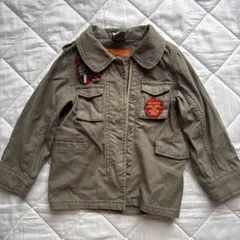 foインターナショナル　APPLE SEED カーキ ジャケット　ミリタリー