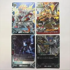 バディファイト 4枚セット