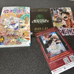 ONE PIECE 104初版 帯付き、チラシ付き