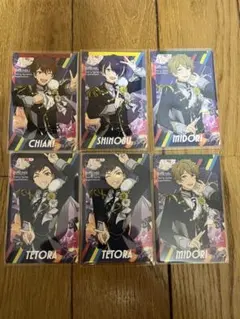 あんスタ スタフォニ 4th カードコレクション 流星隊