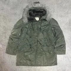 USA製 アルファインダストリーズ　N3B フライトジャケット　コート　旧タグ