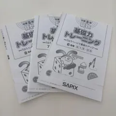 【ミーム】SAPIX小学4年 理科 基礎力トレーニング 原本フルセット SAPIX 小4 サピックス 算数 基礎力トレーニング 通年セット 【計12回分