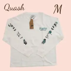 Quash イラストプリント 長袖カットソー