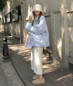 人気・完売品•韓国‼️ キルティングダウンジャケット