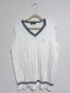 EAST BOY Venus スクールベスト　オフホワイトサイズ11