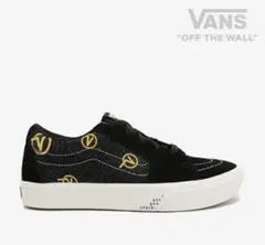 VANS Comfycush Sk8-Lowスニーカー ブラック/ゴールド
