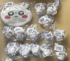 ちいかわ モモンガだらけくじ ぬいぐるみ マスコット 14点セット
