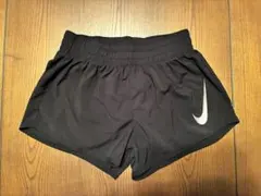 レディース NIKE ランニングパンツ ブラック Lサイズのサムネイル