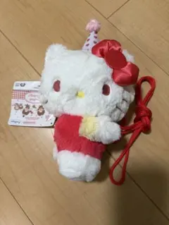 モンチッチ×ハローキティ だきつきポシェット ぬいぐるみ