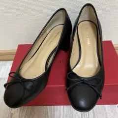 美品　ユナイテッドアローズ　オデット エ オディール　パンプス ブラックのサムネイル