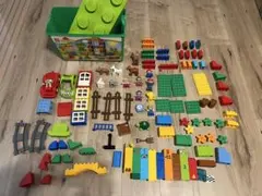 LEGO Duplo みどりのコンテナスーパーデラックス　10580 ジャンク