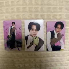 INI 藤牧京介　トレカセット