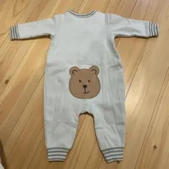 gap ベビー ロンパース　60 グリーン