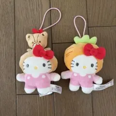 Sanrio サンリオ　ハローキティシークレットマスコット 2種