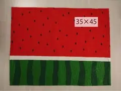 오찬 35 x 45 센티미터 워터멜론 패턴