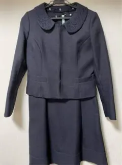 ツイードフォーマル スーツ ワンピース　スカート　ジャケット　セット　9号