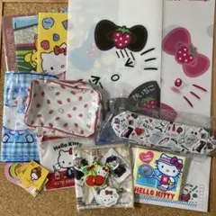 Hello♡kitty レアメモ 大盛り❤️おすそ分け - メルカリ