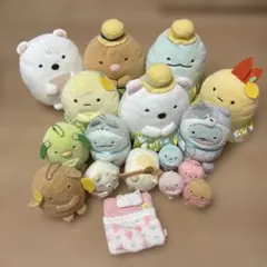 すみっコぐらし ショップ限定 たこやきぬいぐるみ 大阪 あべのキューズ