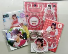 FRUITSZIPPER浴衣すきくじ月足天音5点セット