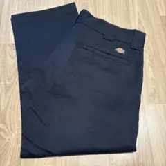 Dickies 873 スリムストレート W32 L32 黒ディッキーズパンツ