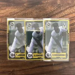 阪神タイガース 阪神 コンスエグラ オンサイトカード 2025年 まとめ売り