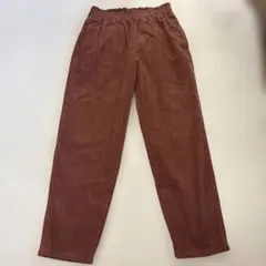 茶色 コーデュロイパンツ　Sサイズ