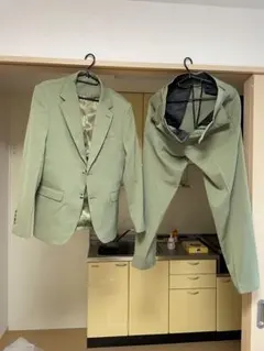 超美品‼️《Linea oro 》メンズスリーピーススーツLL〈XL〉 春夏秋用 