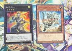 遊戯王　御影志士(スーパー）、パキケファロ（ノーパラ）