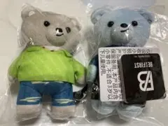 BE：FIRST ANIMAL COORDY マスコット　RYOKI 2種セット