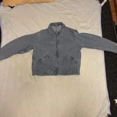 GU ライトブルー Gジャン Lサイズ