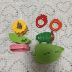 【美品】【2個セット】ハッピーセット　はらぺこあおむし