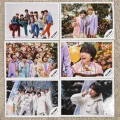 なにわ男子 大西流星 公式写真 まとめ売り② （11枚）