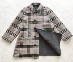 Burberrys リバーシブル ウールコート Burberry/バーバリー｜ベージュ ウール リバーシブル コート