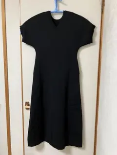 TENTIAL MIGARU Light Knit Tunic黒　S 遠赤外線
