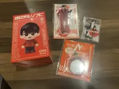 新品未開封】SnowMan宮舘涼太 アクスタ ソフビ ミラー＋クリア