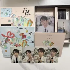 SEVENTEEN セブチ FML carat盤 ウォヌ トレカ コンプリート