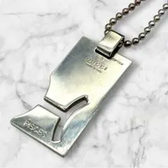 グッチ GUCCI ネックレス トップ Taurus 牡牛座 星座 メンズ 銀 - メルカリ