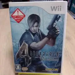 バイオハザード 4 Wii edition 中古品